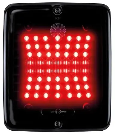 Tåkelys  DARK KNIGHT IZE LED SQUARE Strands 