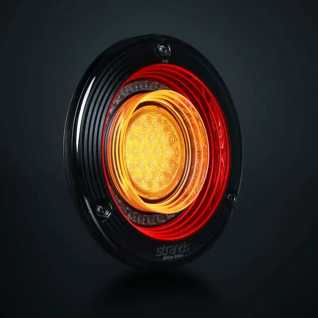 FOR9T ORBI , Tail/brake/indicator light Strands Lighting Division 