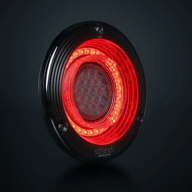 FOR9T ORBI , Tail/brake/indicator light Strands Lighting Division 