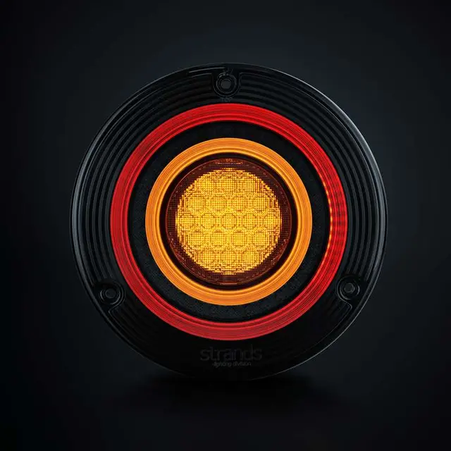 FOR9T ORBI , Tail/brake/indicator light Strands Lighting Division 