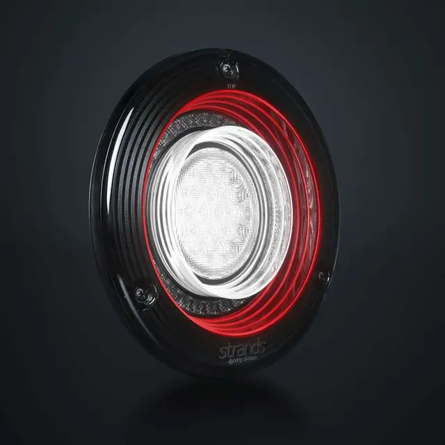 FOR9T ORBI, Reverse/fog light Strands Lighting Division 