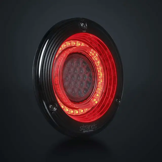 FOR9T ORBI, Reverse/fog light Strands Lighting Division 