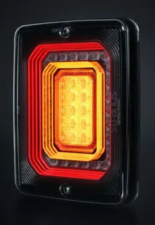 FOR9T ILLUSION, 3 function light Strands Lighting Division