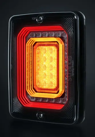 FOR9T ILLUSION, 3 function light Strands Lighting Division