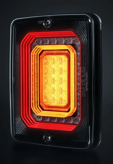 FOR9T ILLUSION, 3 function light Strands Lighting Division 