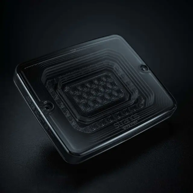 FOR9T ILLUSION, 3 function light Strands Lighting Division 