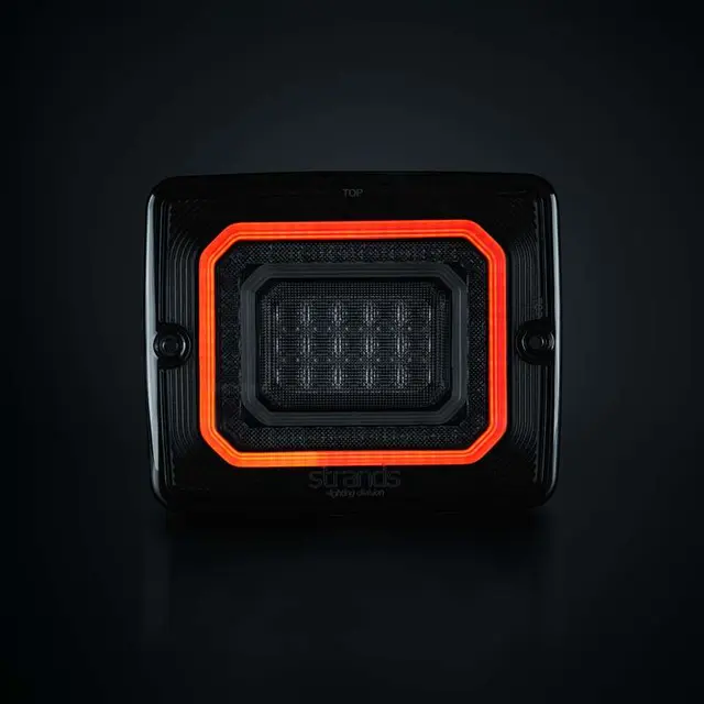 FOR9T ILLUSION, 3 function light Strands Lighting Division 