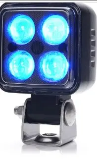 FREEDOM BLUE DOT WORK LIGHT Strands 