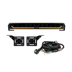 KOMPLETT KIT DARK KNIGHT IDENTITY 20? LED BAR - STRANDS 