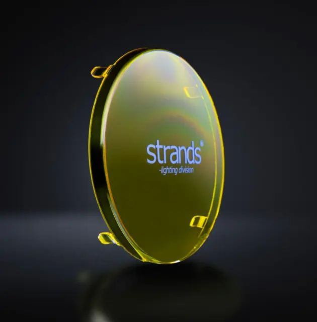 Gul Linse 9" Siberia XP Strands 