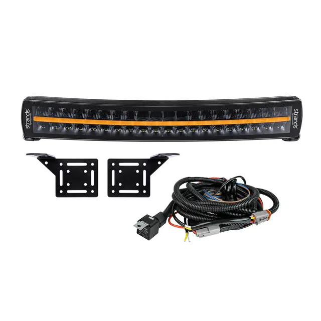 SIBERIA DRC 22" Curved LED Bar - KIT Strands 