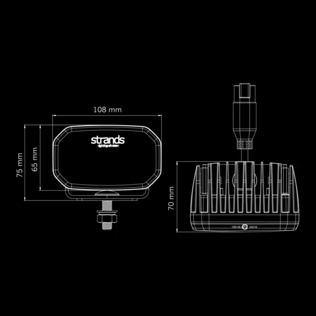 FOR9T LIGHT POD 4" Strands 