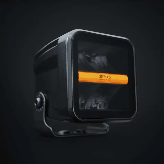 SIBERIA XP QUBE AMBER /  WHITE POSITIONL Strands 