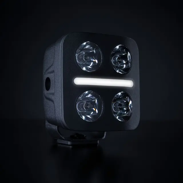 Nuuk D-Line QB ekstralys 3" 41W Ikke E-merket 