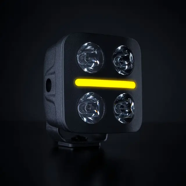 Nuuk D-Line QB ekstralys 3" 41W Ikke E-merket 