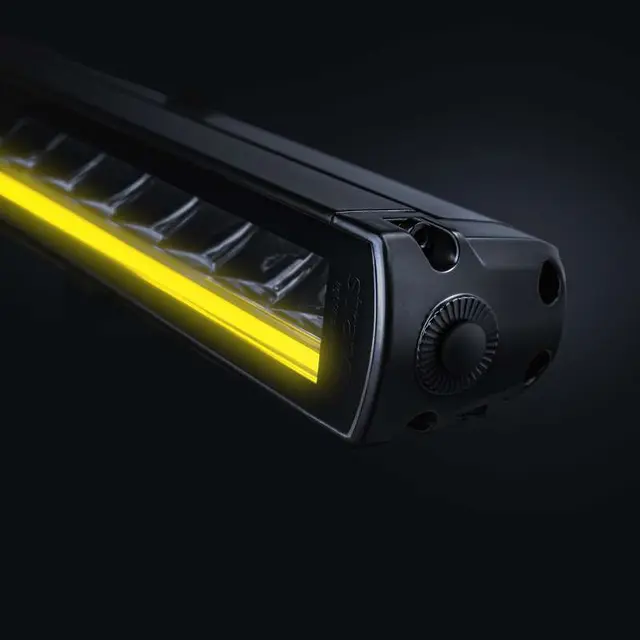SIBERIA XP SR LED BAR 32" YELLOW / WHITE Strands 