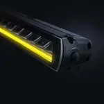 SIBERIA XP SR LED BAR 12" YELLOW / WHITE Strands 