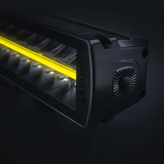 SIBERIA XP DR LED BAR 8" YELLOW / WHITE Strands 