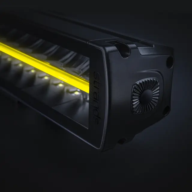 SIBERIA XP DR LED BAR 42" YELLOW / WHITE Strands 