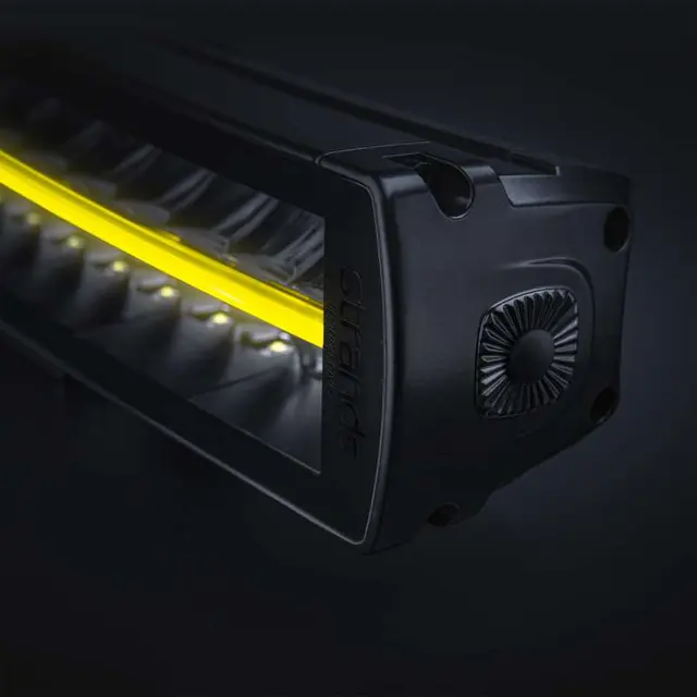 SIBERIA XP  DRC LED BAR 50" YELLOW / WHI Strands 