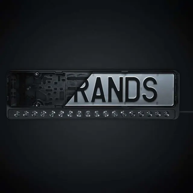 NUUK E-LINE BLACK LED BAR 20" Strands 