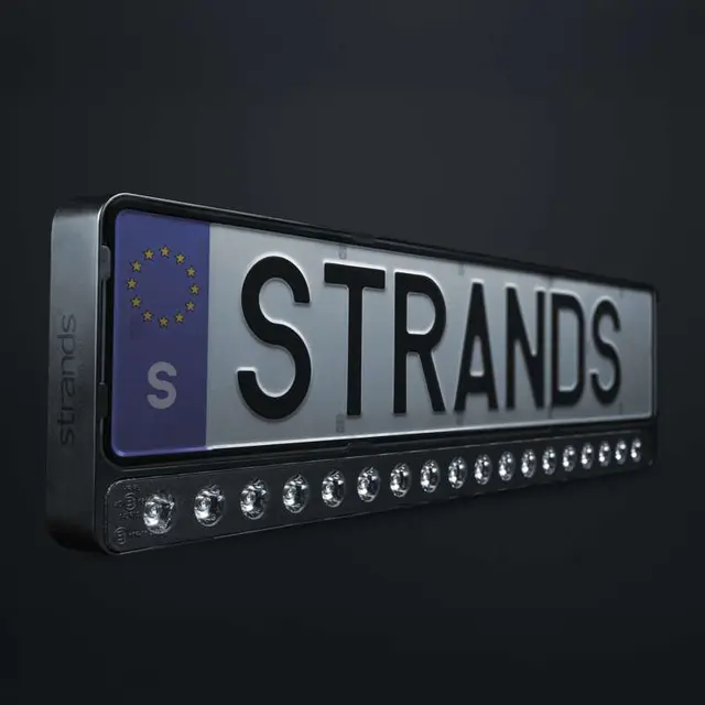 NUUK E-LINE BLACK LED BAR 20" Strands 