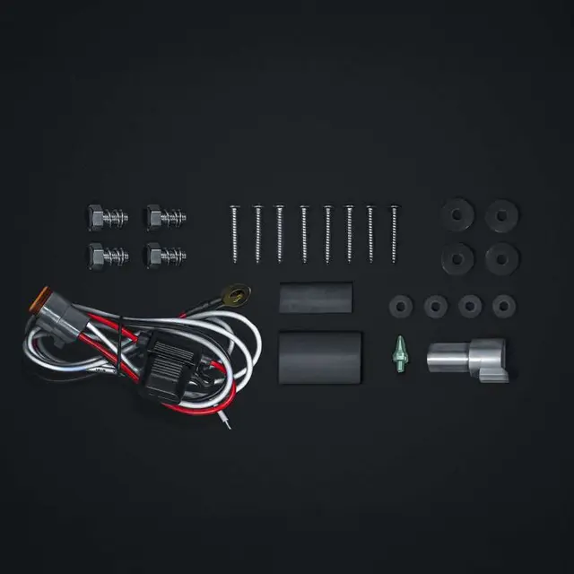 NUUK E-LINE BLACK LED BAR 20" Strands 