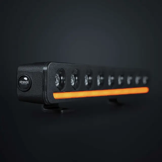 NUUK D-LINE LED BAR 10" Strands 