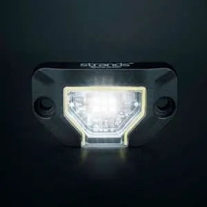 UNITY ROCK LIGHT WHITE Arbeidslys Strands Lighting division 
