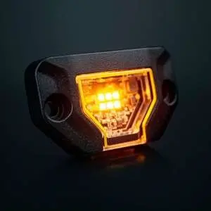 UNITY ROCK LIGHT AMBERarbeidslys Strands Lighting division 