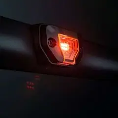 809507 UNITY ROCK LIGHT RED arbeidslys Strands Lighting division