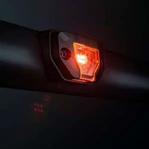 809507 UNITY ROCK LIGHT RED arbeidslys Strands Lighting division 