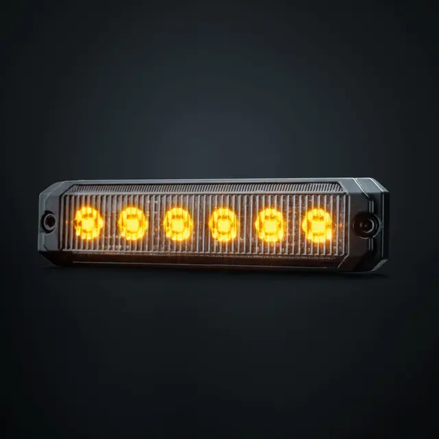 Dark Knight SM6 Varsellys - Orange Strands Lighting Division 