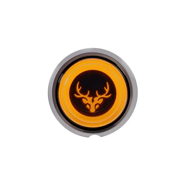 FREEDOM VIKING SIDOMARKERING BLINKERS ORANGE - 12 LED 