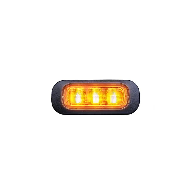 DARK KNIGHT BLIXTLJUS ORANGE 3 LED Strands 