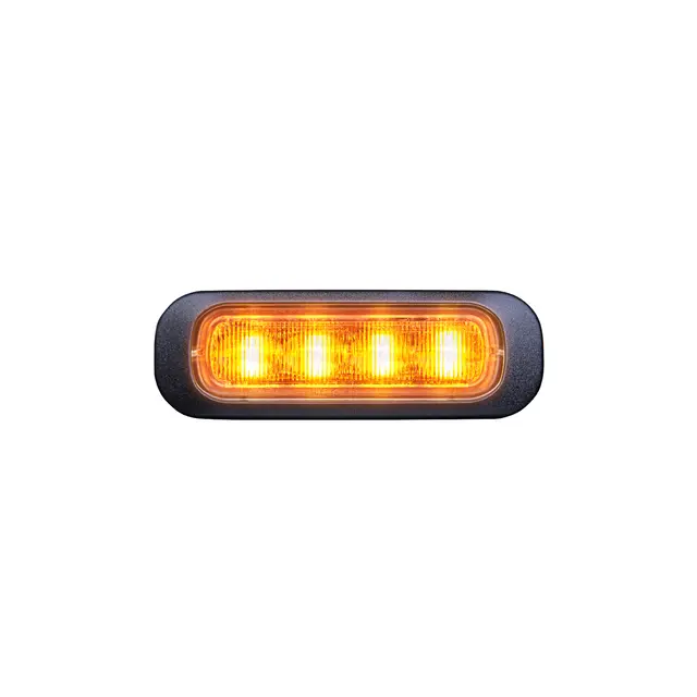 DARK KNIGHT BLIXTLJUS ORANGE 4 LED Strands 