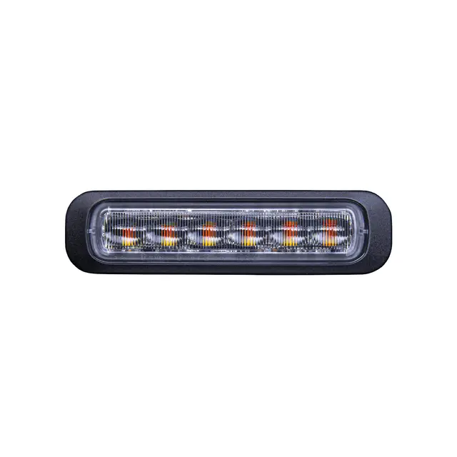 DARK KNIGHT BLIXTLJUS ORANGE 6 LED Strands 