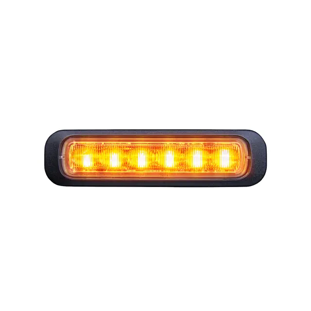 DARK KNIGHT BLIXTLJUS ORANGE 6 LED Strands 