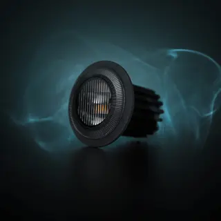 Varsellys Dark Knight Gloria Smoked Grey Strands