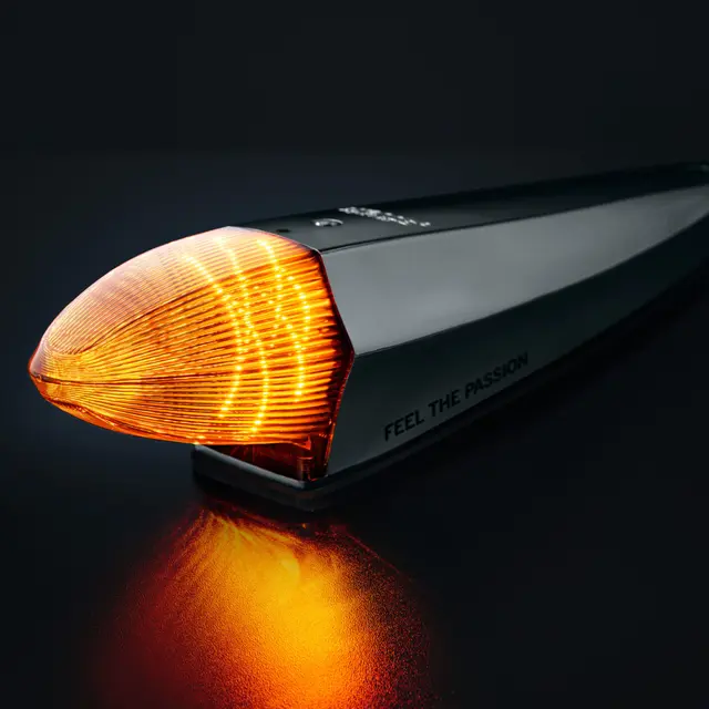 MARKERINGSLYS BLACK BULLET TORPEDO LIGHT Strands 