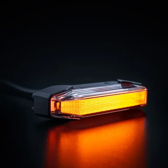 Markeringslys Firefly See Me -Orange Strands 