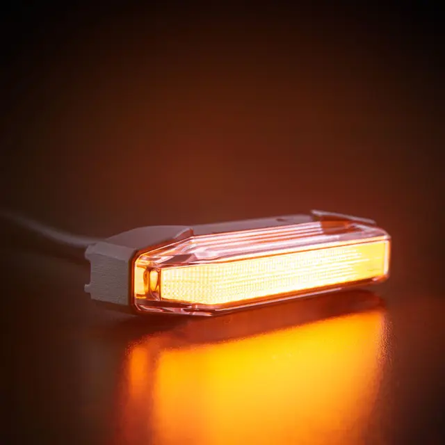 Markeringslys Firefly See Me -Orange M/Varningslys -Strands 