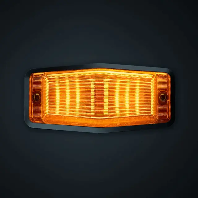 IZE LED AMBER DOUBLE BURNER Strands Lighting Division 