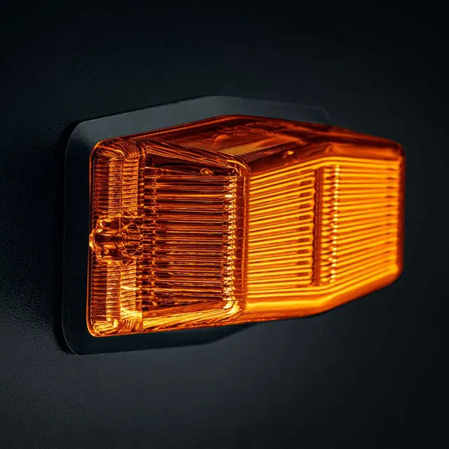 IZE LED AMBER DOUBLE BURNER Strands Lighting Division 