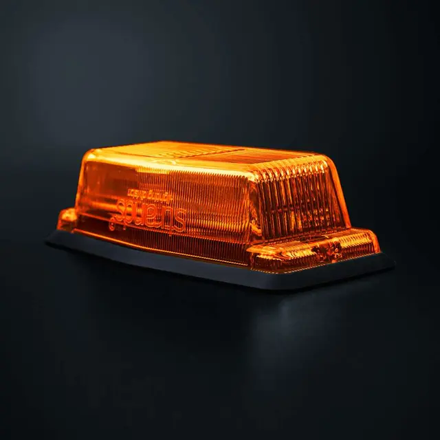 IZE LED AMBER DOUBLE BURNER Strands Lighting Division 