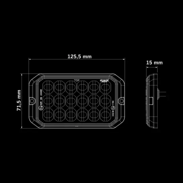 Varsellys Dark Knight Duo 18 LED Strands Lighting Division 
