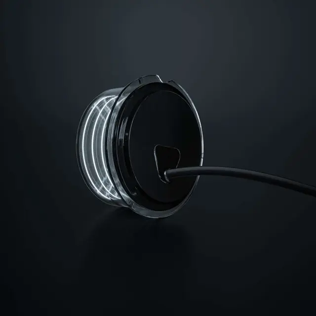 FOR9T GEO RED POSITION LIGHT, Red Strands Lighting Division 