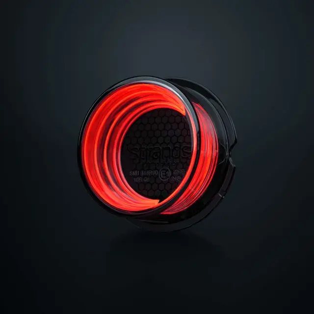 FOR9T GEO RED POSITION LIGHT, Red Strands Lighting Division 
