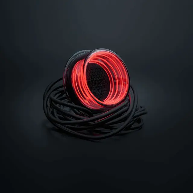 FOR9T GEO RED POSITION LIGHT, Red Strands Lighting Division 