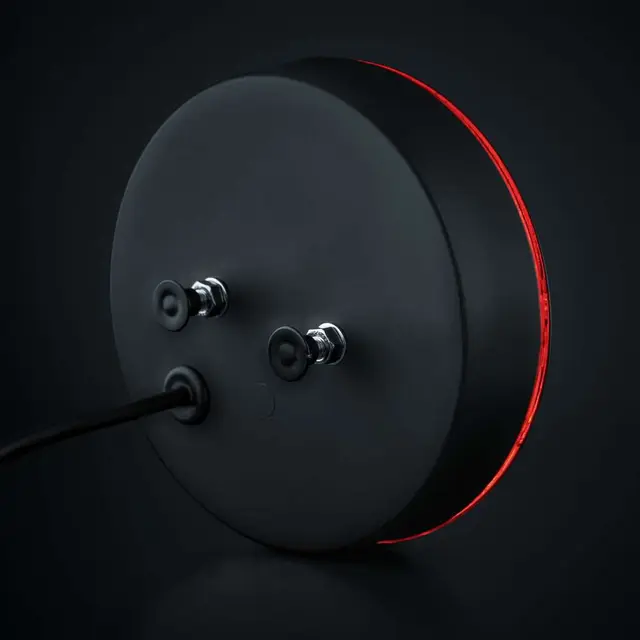 Baklys 3-kammer  IZE LED 3 funksjoner (Hamburger )Strands 